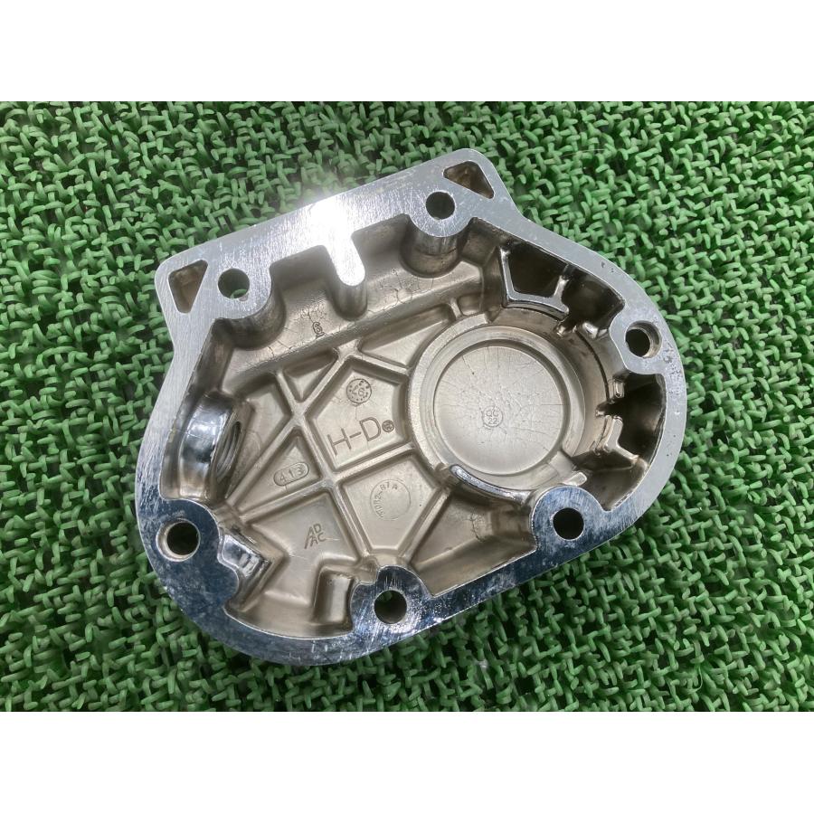 トランスミッションサイドカバー 37082-87 ハーレー 純正 中古 バイク