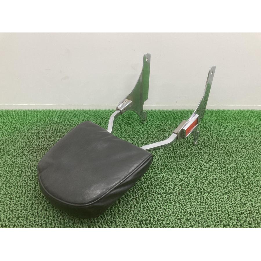 ソフテイル バックレスト ハーレー 純正 バイク 部品 87年～06年 エボ TC88 社外大型パッド シーシーバー 車検 Genuine 【中古】 17 ソフテイル バックレスト ハーレー 純正 中古 バイク 部品 87年〜06年