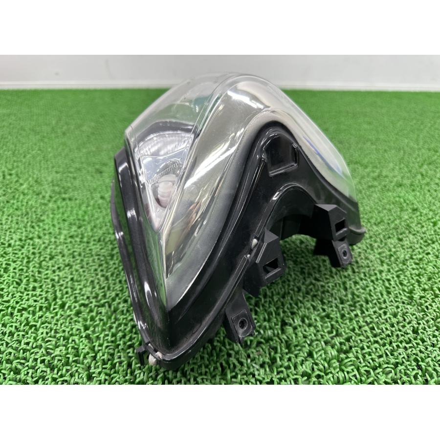 GSR250 ヘッドライト 48H2 LC6GJ55D001111*** スズキ 純正 GJ55D バルブ コンディション良好 割れ欠け無し 品薄 【中古】 60 スズキ（SUZUKI） GSR250 ヘッドライト 48H2 LC6GJ55D001111*** 純正