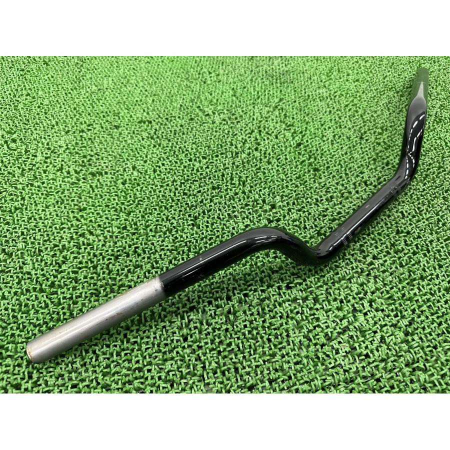 ヤマハ発動機 SR400 ハンドル 黒 ヤマハ 純正 中古 バイク 部品 RH16J