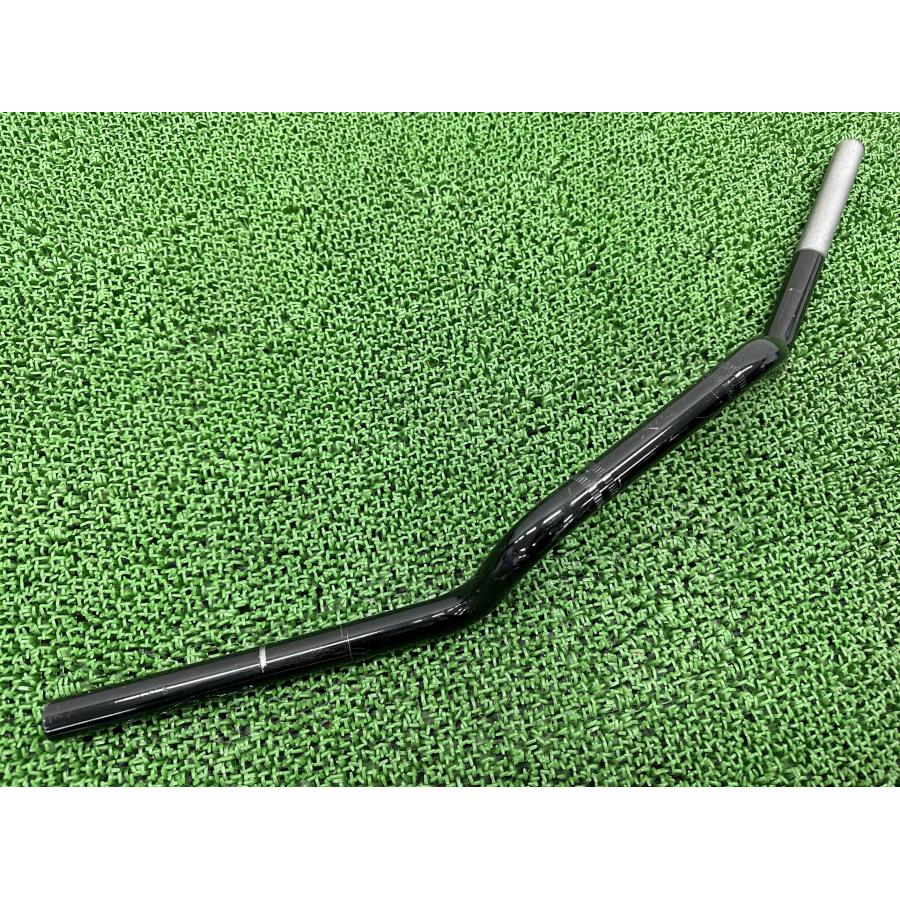 ヤマハ発動機 SR400 ハンドル 黒 ヤマハ 純正 中古 バイク 部品 RH16J