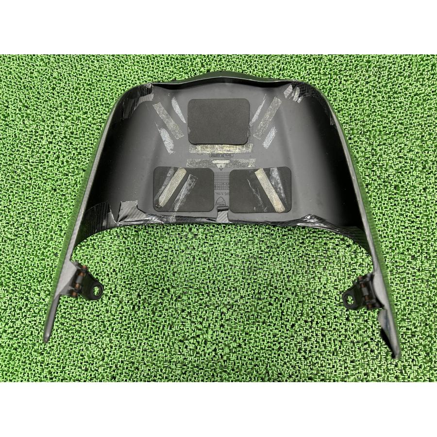 ディアベル1200 シングルシートカウル 595.1.114.1A ドゥカティ 純正 テールカウル カーボン調シールカスタム DIAVEL1200 【中古】 39 ディアベル1200 シングルシートカウル 595.1.114.1A ドゥカティ 純正