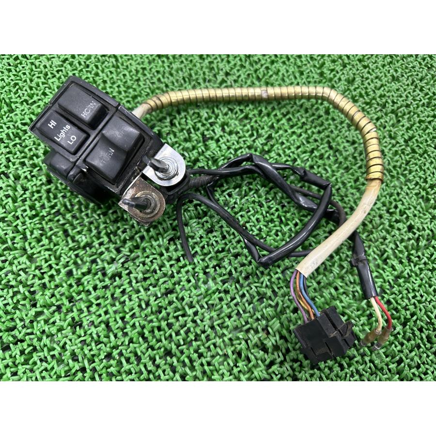  F20 系　HBA対応　コラムスイッチレバー　中古　純正 FLHT1340 ハンドルスイッチ 左 TR7902 ハーレー 純正 中古 バイク 部品