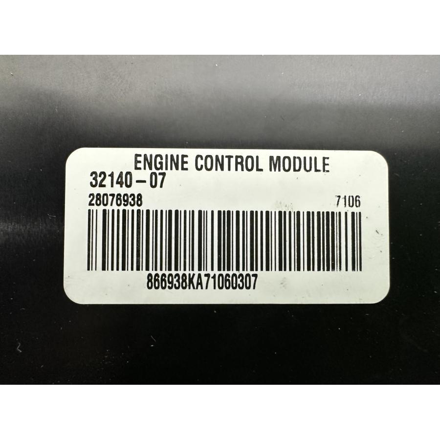 XL883 XL1200 ECM 32140-07 ハーレー 純正 中古 バイク 部品 07年〜09