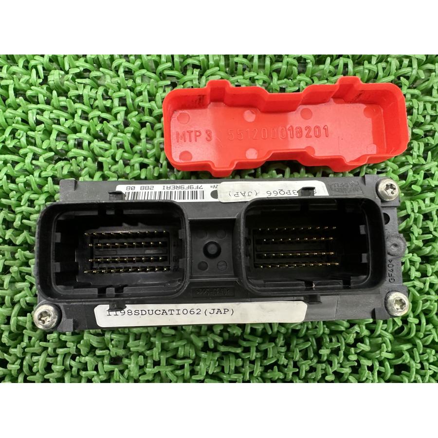 1198S ECU SB13PQ66 ドゥカティ 純正 中古 バイク 部品 エンジンコト