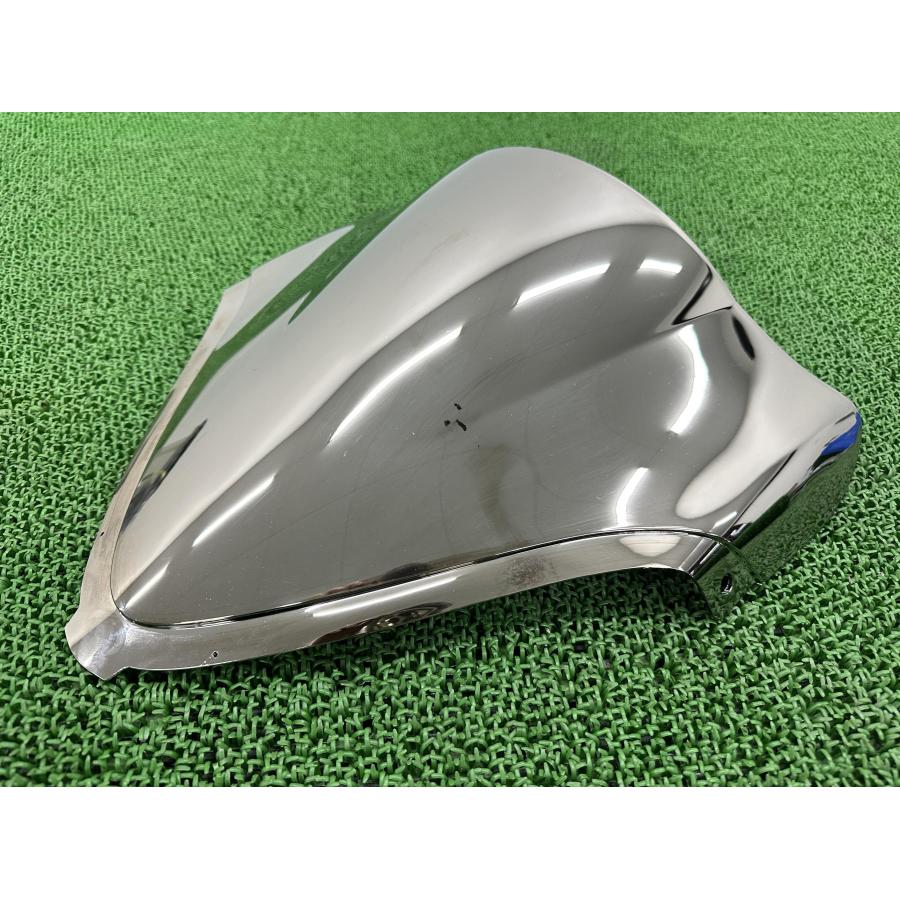 GSX1300Rハヤブサ スクリーン 社外 中古 GX72A HYABUSA 隼 シルバー