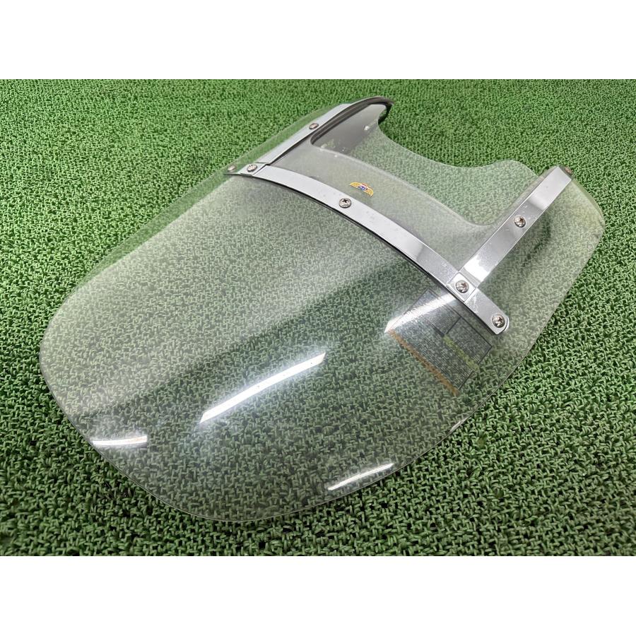 ナショナルサイクル製シャドウ750 スクリーン 社外 中古 バイク 部品