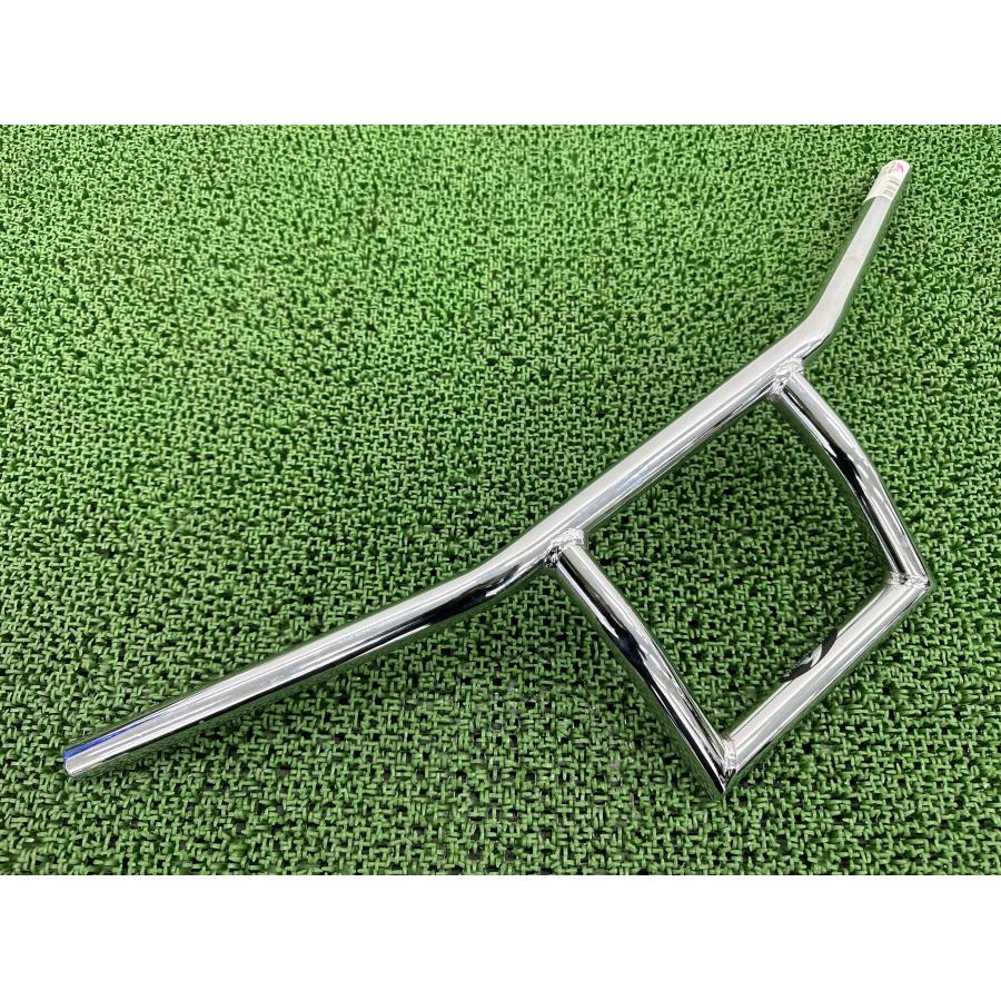ハリケーン製グラストラッカー ハンドル 0105C 社外 バイク 部品 170Z型 Zバー 綺麗 良品 曲がり無し 【中古】 19 ハリケーン製グラストラッカー ハンドル 0105C 社外 中古 バイク 部品