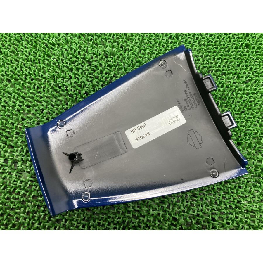 ハーレー純正 RH1250S テールカウル ブルー 2023年式 RH1250S テールカウル 青 59500836 5HD1ZC454PS328*** ハーレー 純正