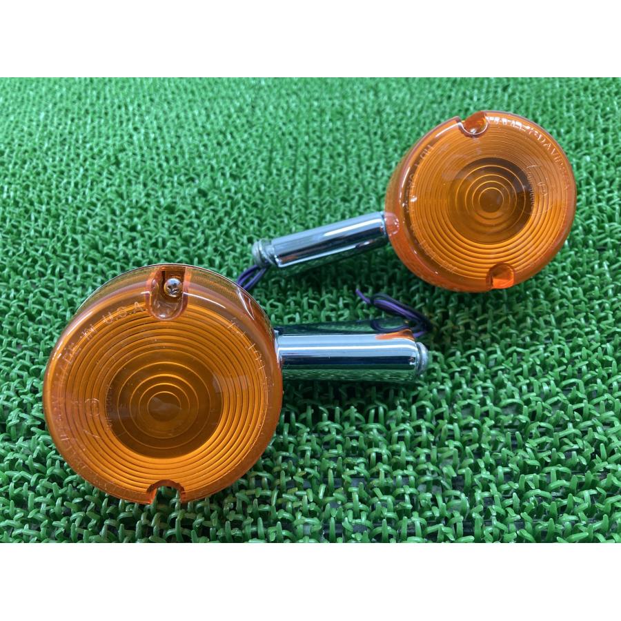 ハーレー純正ノーマルリアウインカー FLSTS1450 リアウインカー 左右 1HD1BRY121Y051*** ハーレー 純正 中古