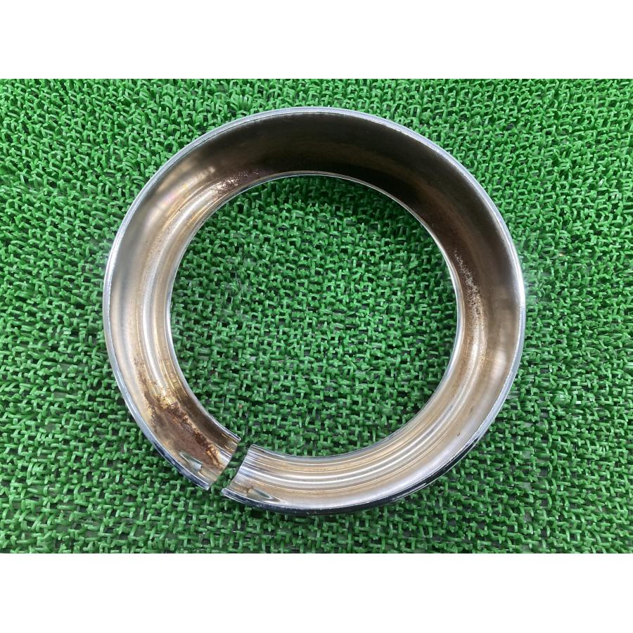 FLHR ヘッドライトリム ハーレー 純正 中古 バイク 部品 94-14年