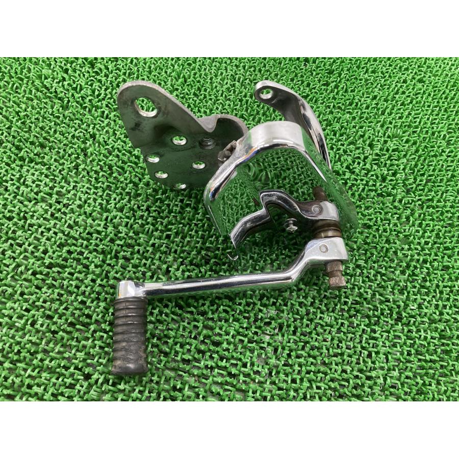 FLSTC ステップ 左 ハーレー 純正 バイク 部品 ソフテイル 87-99年 シフトペダル ホルダー ブラケット 車検 Genuine 【中古】 5 FLSTC ステップ 左 ハーレー 純正 中古 バイク 部品 ソフテイル 87-99