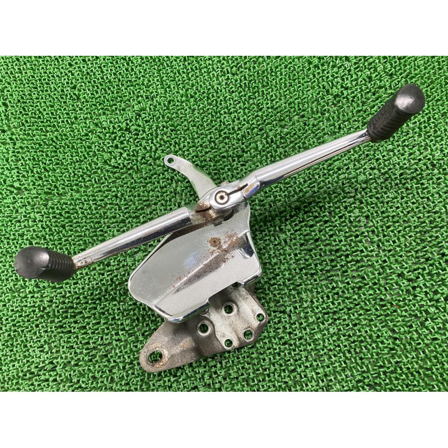 FLSTC ステップ 左 ハーレー 純正 中古 バイク 部品 ソフテイル 87-99