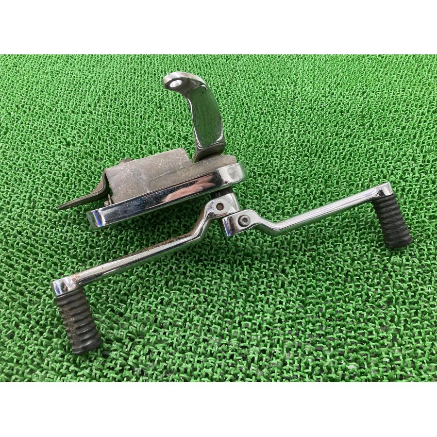 FLSTC ステップ 左 ハーレー 純正 中古 バイク 部品 ソフテイル 87-99