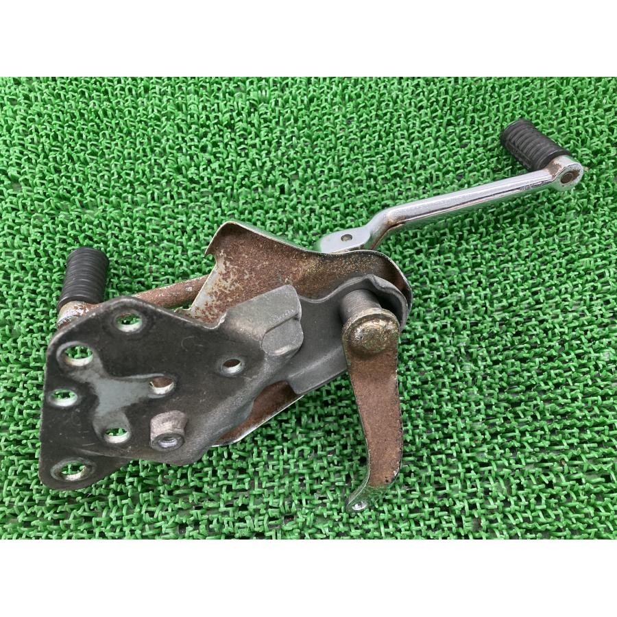 FLSTC ステップ 左 ハーレー 純正 中古 バイク 部品 ソフテイル 87-99