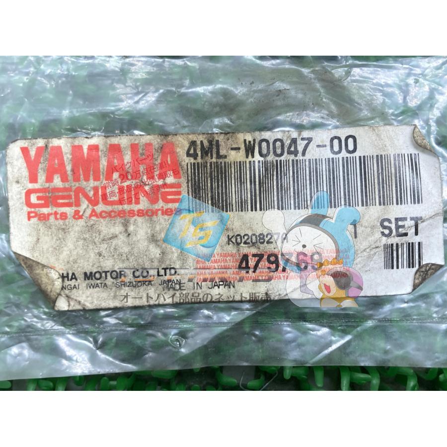 ヤマハ発動機 TZM50 キャリパーシールキット 在庫有 即納 ヤマハ 純正
