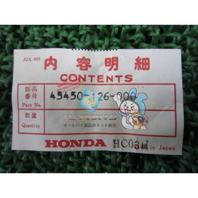 ホンダ（HONDA） ダックス50 ブレーキワイヤー 在庫有 即納 純正 新品