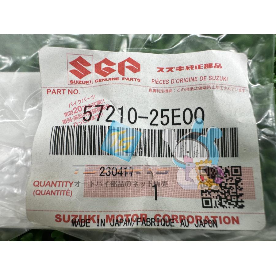 スズキ（SUZUKI） アドレスV125 バーエンド 右 在庫有 即納 純正 新品
