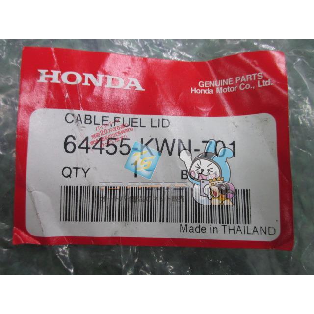 ホンダ（HONDA） PCX125 フューエルケーブル 在庫有 即納 純正 新品