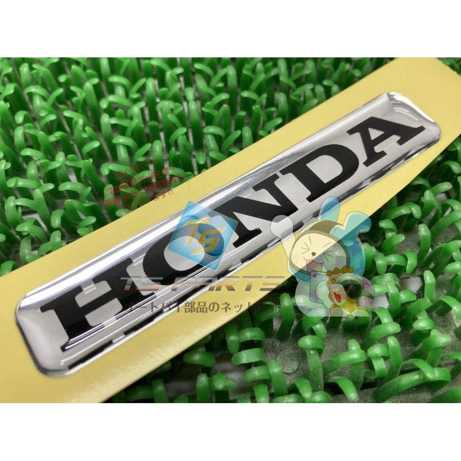 ホンダ（HONDA） スーパーカブ50 サイドカバーエンブレム 在庫有 即納