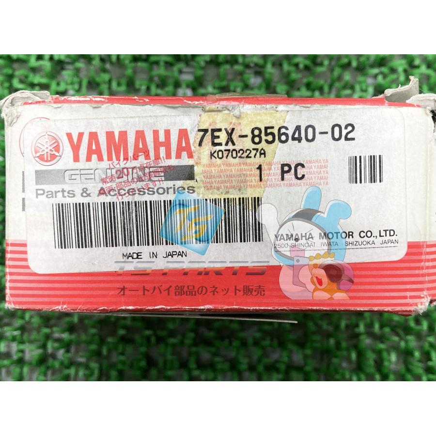 7EX-85640-02 TCIユニット T.C.I.ユニツトアセンブリ 在庫有 即納 ヤマハ 純正 新品 バイク 部品 在庫有り 即納可 車検 Genuine 8の画像