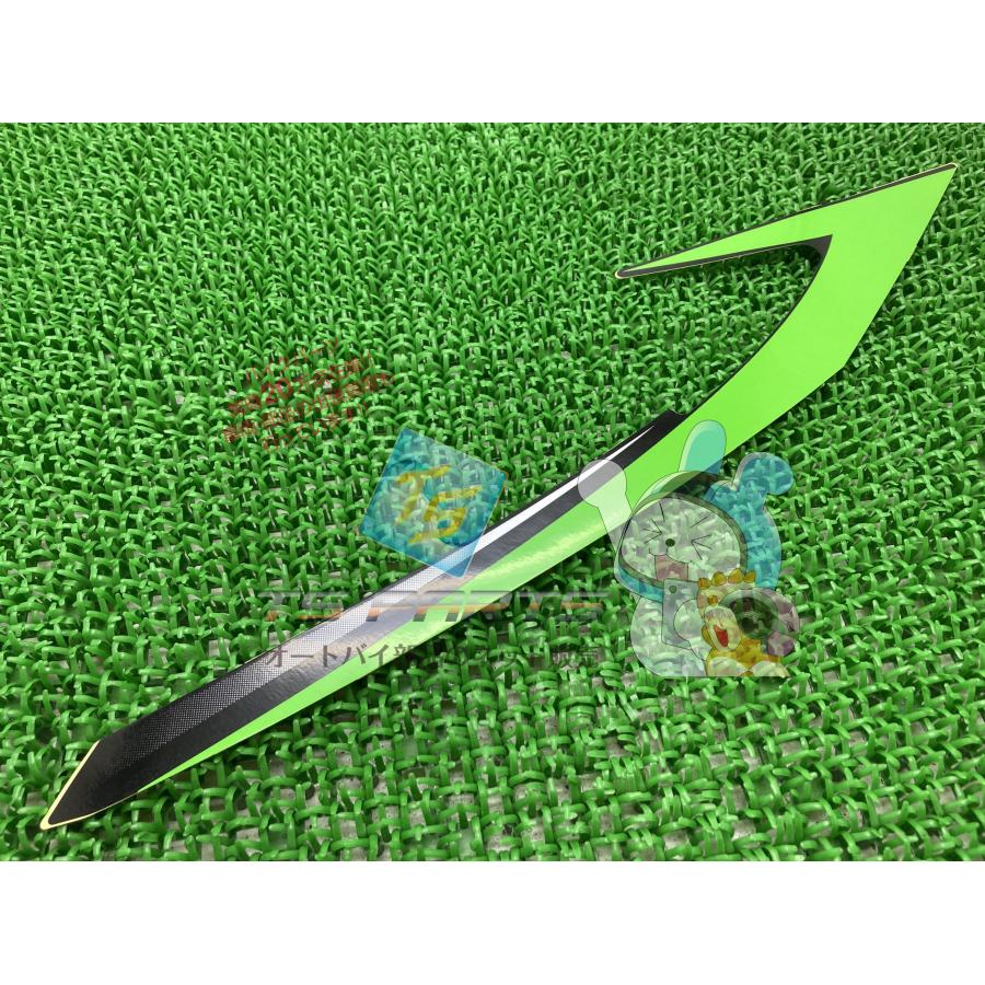Ninja250SL サイドカウルデカール 右 在庫有 即納 カワサキ 純正 新品 バイク 部品 在庫有り 即納可 車検 Genuine NINJA250SL 87 カワサキ（Kawasaki） Ninja250SL サイドカウルデカール 右 在庫有