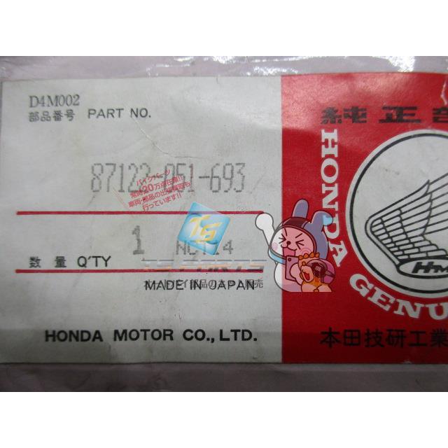 ホンダ（HONDA） モンキー タンクエンブレム 左 在庫有 即納 純正 新品