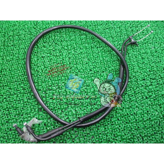 ベーシックジョグ アクセルワイヤー 在庫有 即納 ヤマハ 純正 新品 バイク 部品 車検 Genuine 53 ヤマハ発動機 ベーシックジョグ アクセルワイヤー 在庫有 即納 ヤマハ