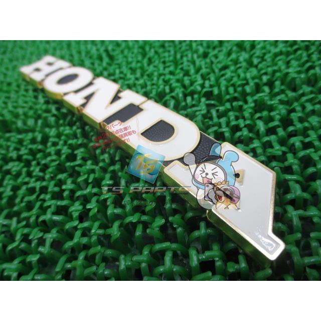 ホンダ（HONDA） CB750F タンクエンブレム 右 在庫有 即納 純正 新品