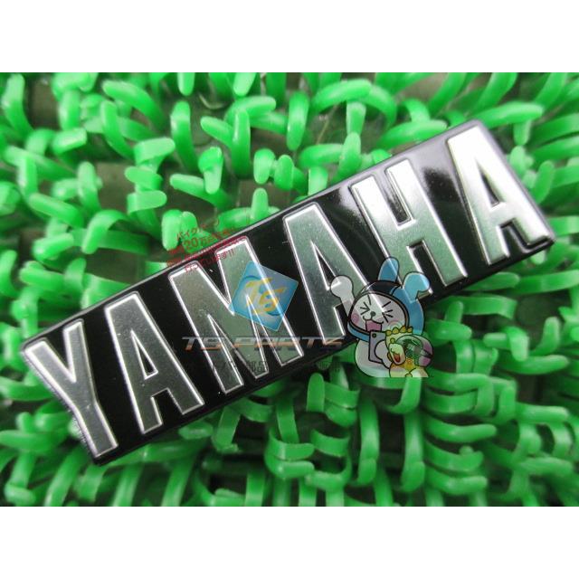 YAMAHA xj400純正タンク xj550xj400D 当時物 エンブレム付 YAMAHA