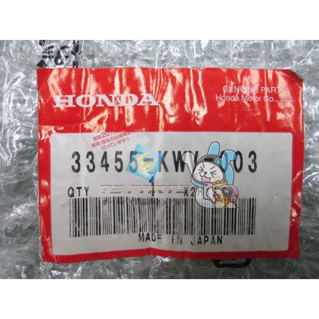 ホンダ スーパーカブ110 ウインカーレンズ 在庫有 即納 純正 新品