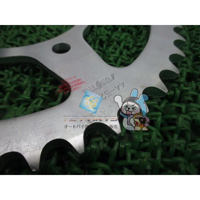 バンディット400 リアスプロケット 在庫有 即納 スズキ 純正 新品 バイク 部品 NT44-525 SV650 SV650S 車検 Genuine BANDIT400 14 スズキ（SUZUKI） バンディット400 リアスプロケット 在庫有 即納 純正