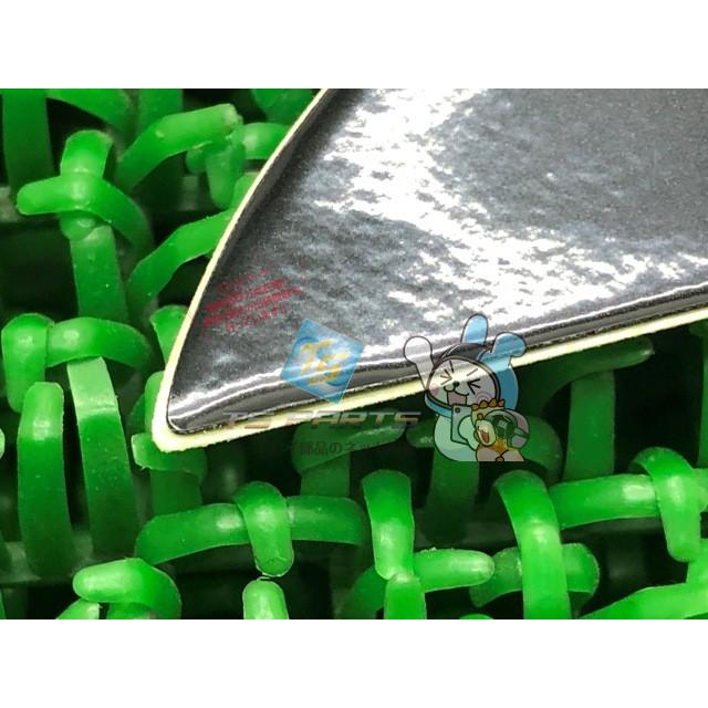 カワサキ（Kawasaki） バリオス スプロケットカバーデカール 純正 新品 
