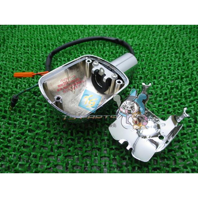 CB750 フロントウインカーベース 左 在庫有 即納 ホンダ 純正 新品 バイク 部品 在庫有り 即納可 車検 Genuine 84 ホンダ（HONDA） CB750 フロントウインカーベース 左 在庫有 即納 純正