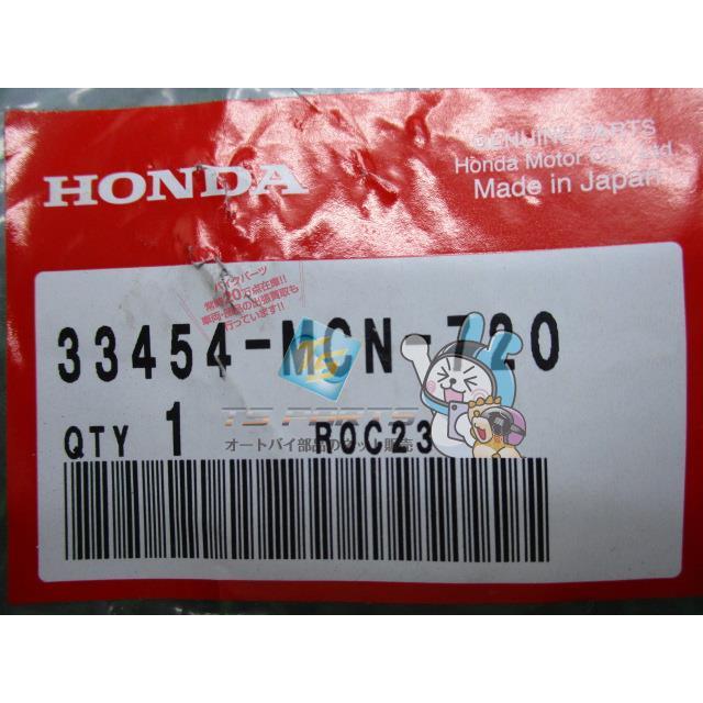 ホンダ（HONDA） CB750 フロントウインカーベース 左 在庫有 即納 純正