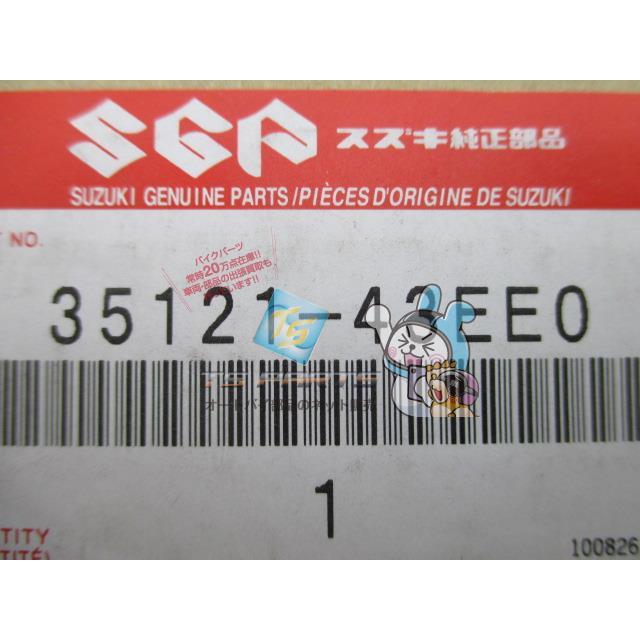 レッツII ヘッドライト 在庫有 即納 スズキ 純正 新品 バイク 部品 CA1PA 車検 Genuine 74_2