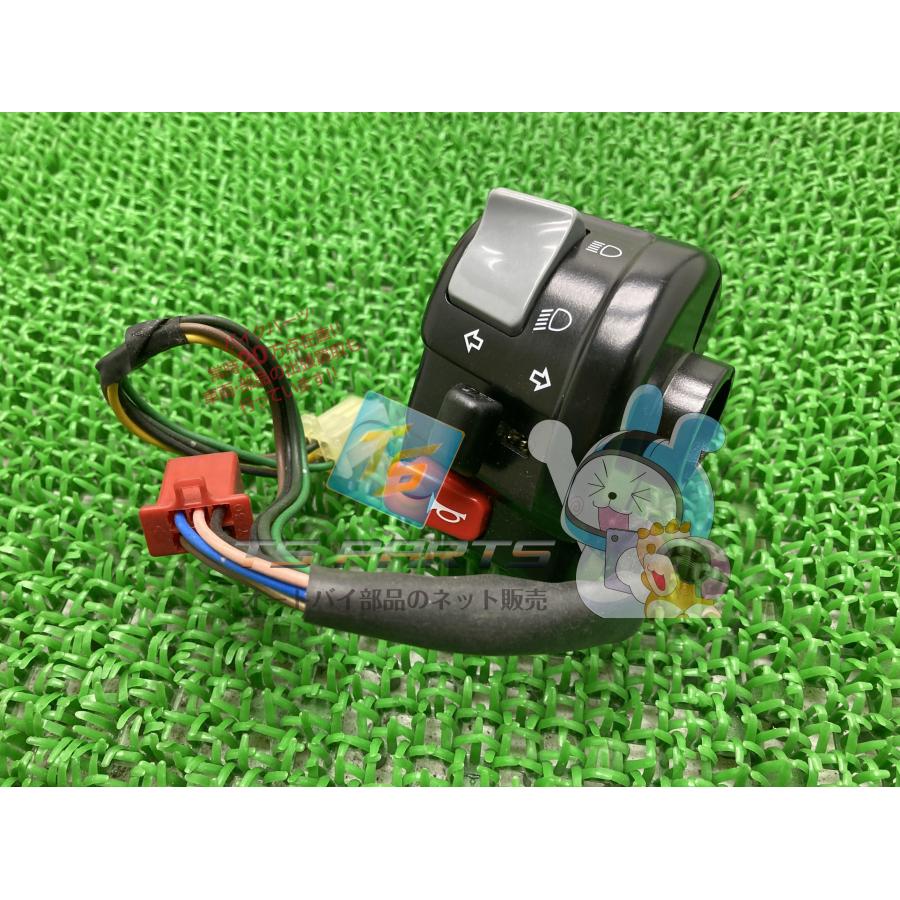 ジョグZ ハンドルスイッチ 左 在庫有 即納 ヤマハ 純正 新品 バイク 部品 JOG-Z 車検 Genuine 46 ヤマハ発動機 ジョグZ ハンドルスイッチ 左 在庫有 即納 ヤマハ 純正