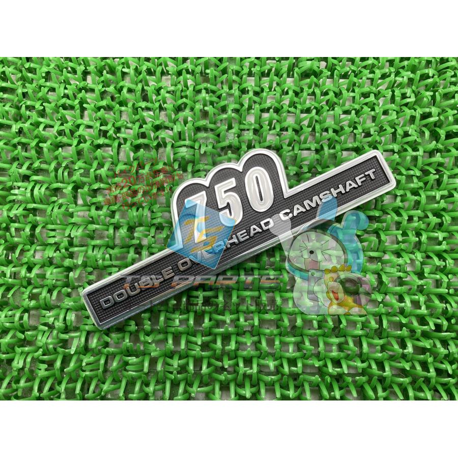 カワサキ（Kawasaki） Z2 ZII 750RS サイドカバーエンブレム 片側 在庫