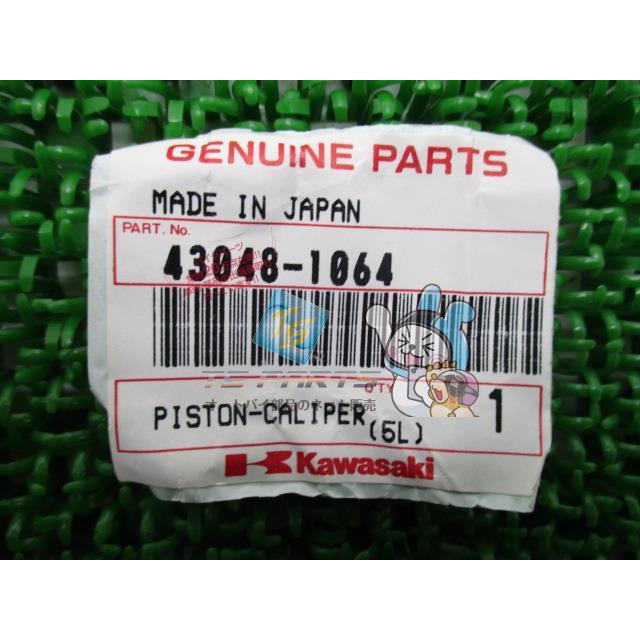 Dトラッカー125　Kawasaki ピストン・ガスケットセット カワサキ（Kawasaki） Dトラッカー キャリパーピストン 在庫有 即納