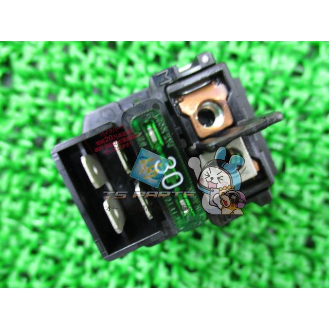 カワサキ（Kawasaki） W400 W650 W800 スターターリレー 在庫有 即納