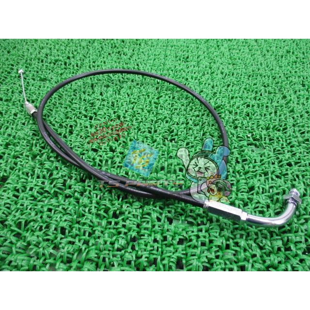 Z1 Z2 アクセルワイヤー 在庫有 即納 カワサキ 純正 新品 バイク 部品 戻り側 KZ1000 車検 Genuine Z1000P Z900 750RS Z-1 51 カワサキ（Kawasaki） Z1 Z2 アクセルワイヤー 在庫有 即納 純正 新品