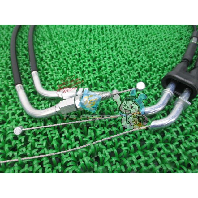 GSX1400 アクセルワイヤー スズキ 純正 新品 バイク 部品 スロットルケーブル jB スズキ（SUZUKI） GSX1400 アクセルワイヤー 在庫有 即納 純正 新品