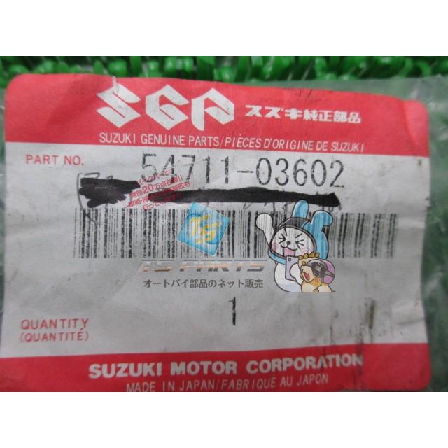 スズキ（SUZUKI） バーディー50 フロントホイールアクスルシャフト