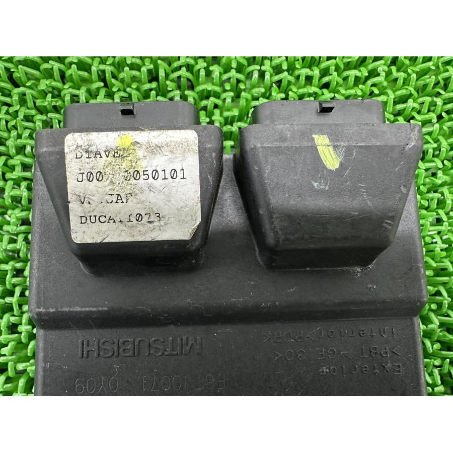 ディアベル ECU ドゥカティ 純正 中古 バイク 部品 DIAVEL ECM コントロールユニット 機能的問題なし 車検 Genuine 53の画像