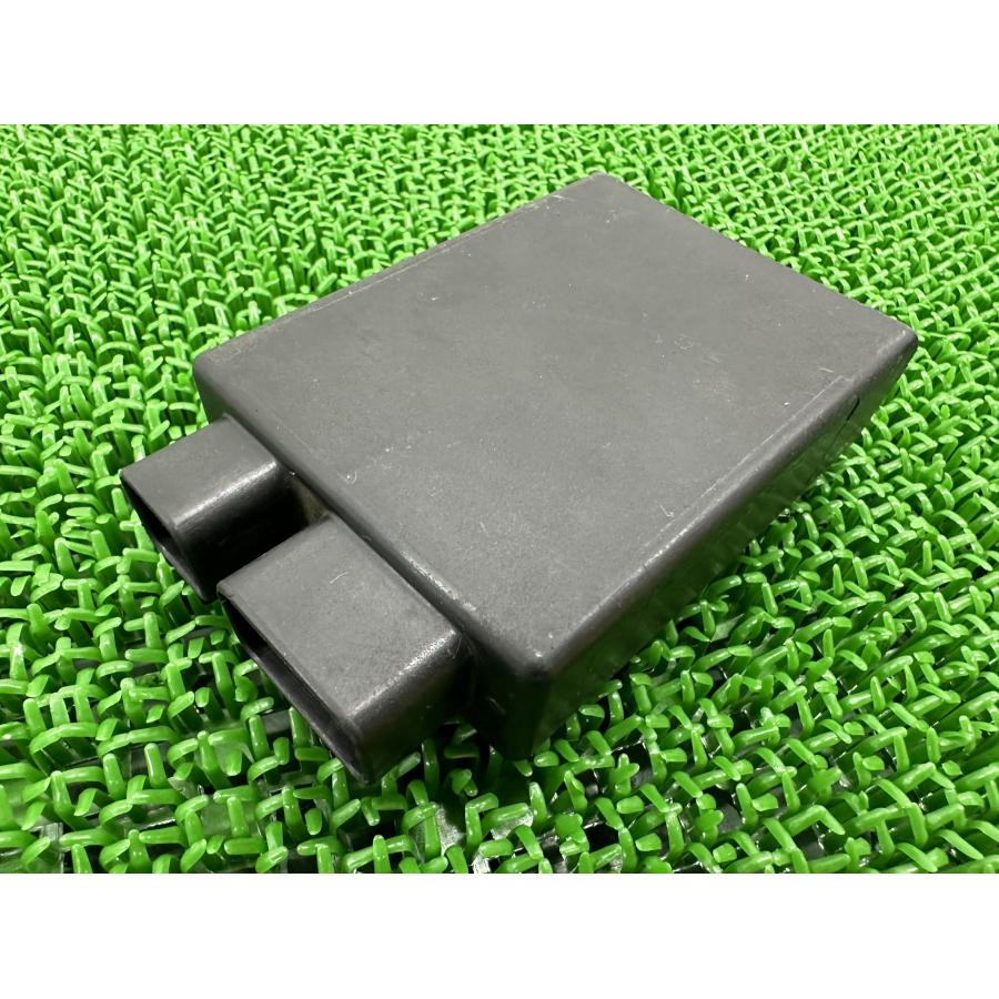 スーパーシェルパ イグナイター カワサキ 純正 中古 バイク 部品 KL250G CDI スパークユニット 機能的問題なし 品薄 kL カワサキ（Kawasaki） スーパーシェルパ イグナイター 純正 中古