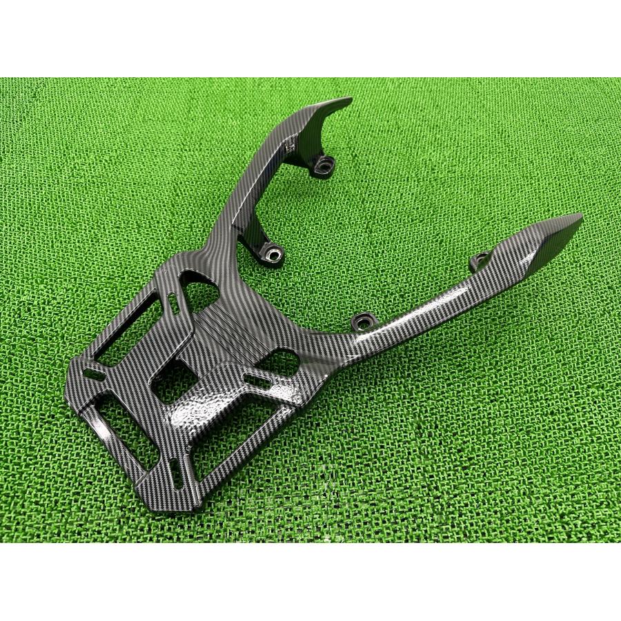 ADV150 リアキャリア 社外 中古 バイク 部品 KF38 グラブバー