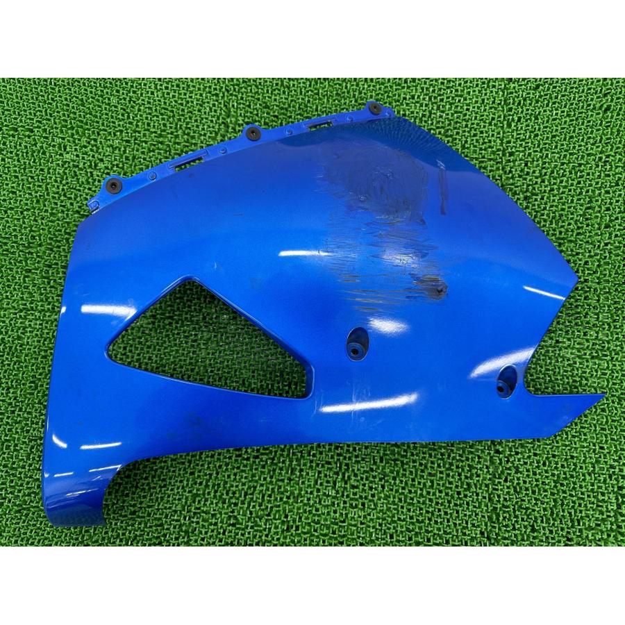 カワサキ（Kawasaki） ZZ-R1400 アンダーカウル 左 青M 55028-0084