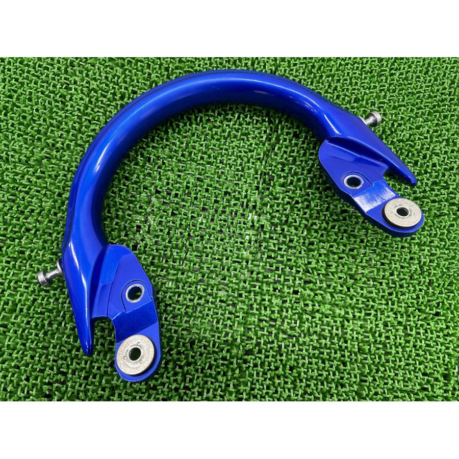 スズキ（SUZUKI） GSX1300Rハヤブサ グラブバー 青M 298977 純正 中古