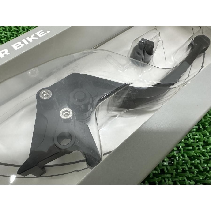 LSL製グロム ブレーキレバー 黒/黒 社外 新品 バイク 部品 JC61 JC75 BOWレバー ジェラルミン 未使用品 アジャスタブル 10 LSL製グロム ブレーキレバー 黒/黒 在庫有 即納 社外 新品 バイク 部品