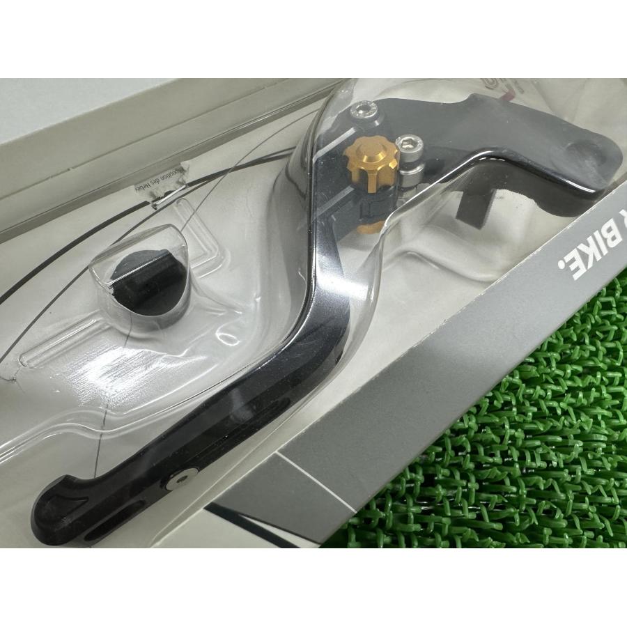 LSL製MT-09 クラッチレバー 黒/金/黒 社外 新品 バイク 部品 RN69J BOWレバー ジェラルミン 未使用品 アジャスタブル YZF-R7 6 LSL製MT-09 クラッチレバー 黒/金/黒 在庫有 即納 社外 新品 バイク